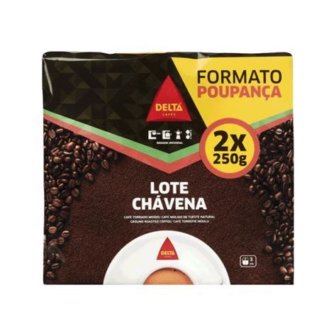 Multicoffee Café Molido Delta Cafés Chávena 2x250g