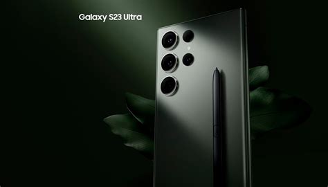 Смартфон Samsung Galaxy S23 Ultra SM-S9180 12/256GB Phantom Black