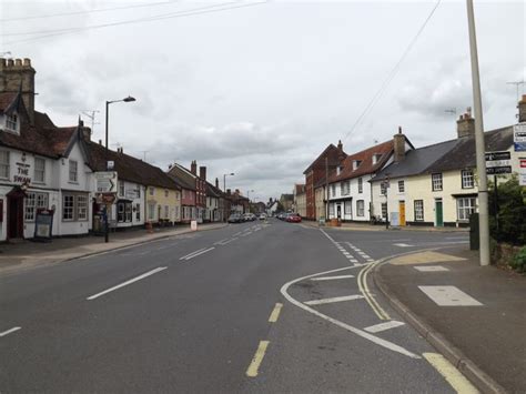 B High Street Needham Market Geographer Geograph Britain And