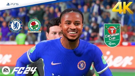 Chelsea Vs Blackburn Rovers Carabao Cup 2023 24 YouTube