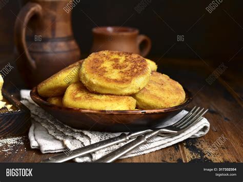 Fried Potato Patties Image & Photo (Free Trial) | Bigstock