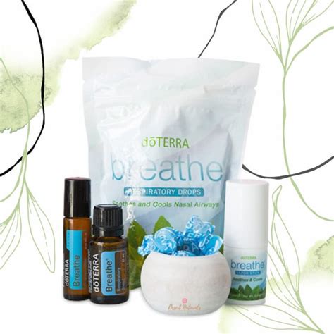 Doterra Breathe Essential Oil Desert Naturals