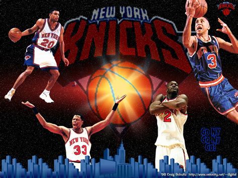 New York Knicks Images 1998 New York Knicks Hd Wallpaper And Background