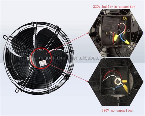 External Rotor Axial Fan Ywf4e 4d 250 300 350 400 450 500 Condenser Fan