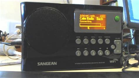 Sangean Internet Radio Wfr Youtube