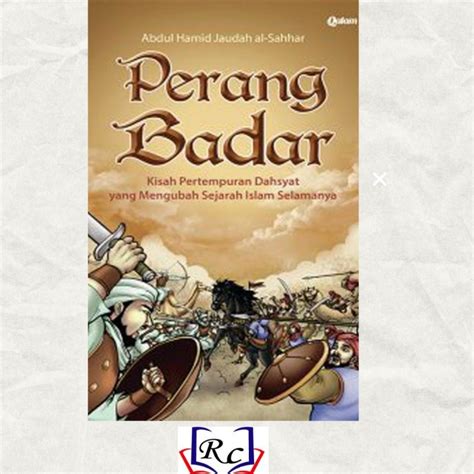 Jual Perang Badar Oleh Abdul Hamid Jaudah Al Sahhar Agama