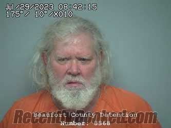 Recent Booking Mugshot For MICHAEL CURTIS MERRITT In Beaufort County