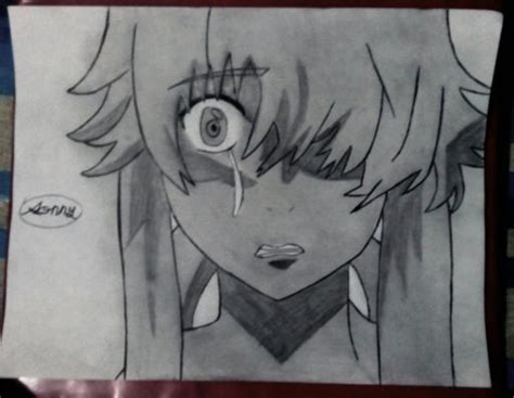 Dibujo De Gasai Yuno Elfen Lied Y Animes Animo Amino