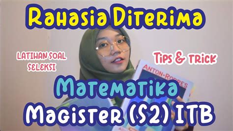 Matematika Itb Homecare