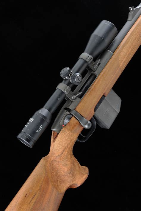 Sold At Auction Steyr Mannlicher A 308 Model Ssg69 Bolt Action