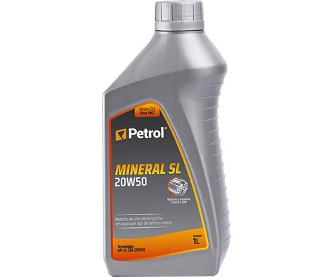 Oleo Para Motor Petrol W Mineral Sl Petrol