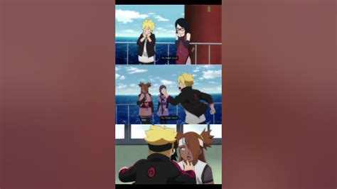 Ketika Boruto Dengan Sarada Saling Bercanda😆🥰 Boruto Naruto Next Generations Jedag Jedug