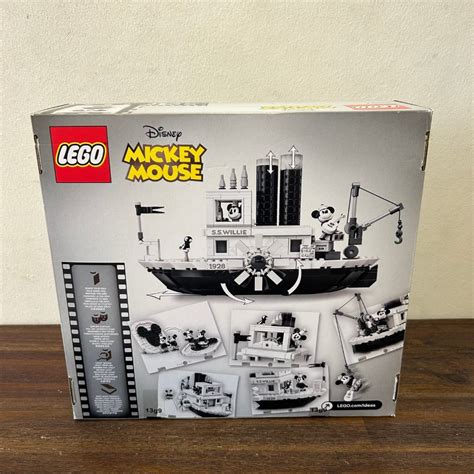 Misb Lego Disney Mini Steamboat Willie Bundle