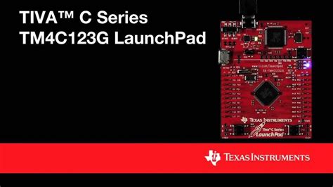 Tiva C Series G Launchpad Board Tour V Deo Ti