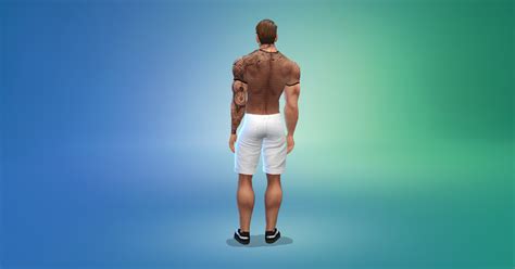 Spartan Sims 4 Jacques Leroy By Buckgrunt Spartan Sims 4 Version