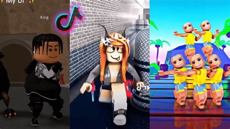 Roblox Tiktok Compilation 💖 14 💖 Youtube