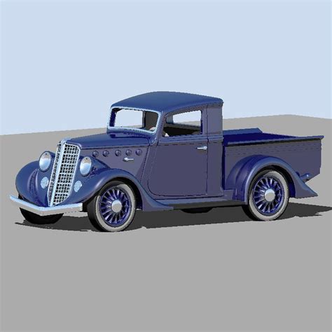1935 Willys Pickup Toys In The Attic In