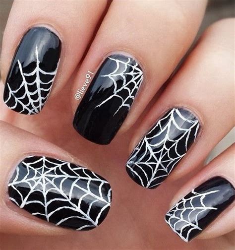 50+ Spooky Halloween Nail Art Designs - For Creative Juice