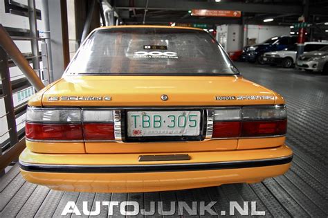 Toyota Sprinter 1.5 SE Limited G AE92 foto's » Autojunk.nl (238718)