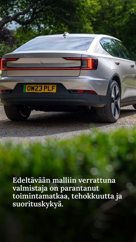 Tältä näyttää ruotsalais-kiinalainen Polestar 2 -sähköauto | Iltalehti