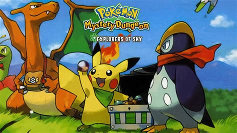 Pokémon Mystery Dungeon Explorers of Sky Part 5 A Double Crossing