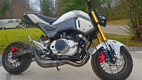 Evo S Full System Honda Grom High Mount 21 23