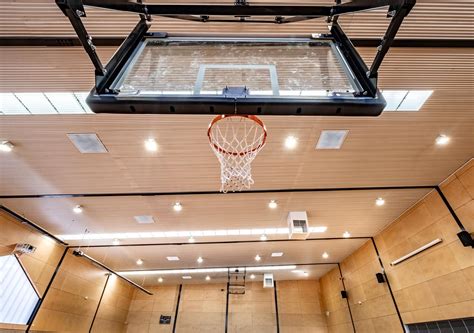 Carnegie Primary School Gymnasium Led Sports Lighting Adlt