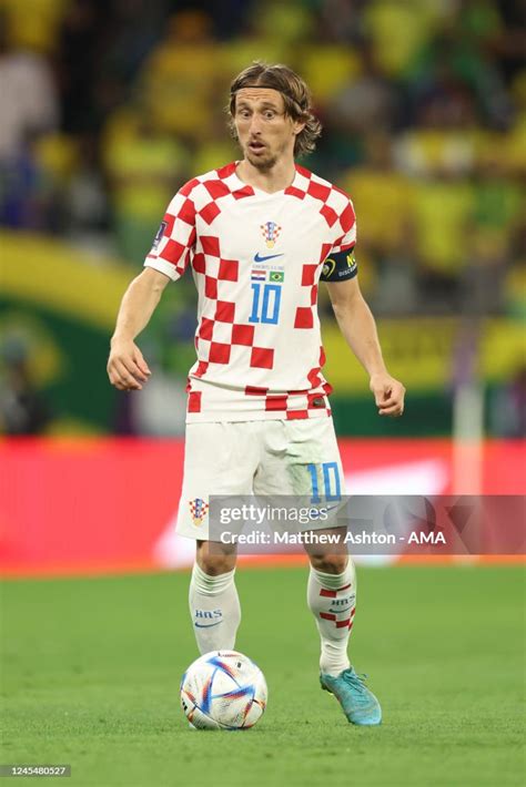 Luka Modric Of Croatia During The Fifa World Cup Qatar 2022 Quarter