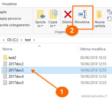 Come Rinominare File E Cartelle Su Windows Nigiara It