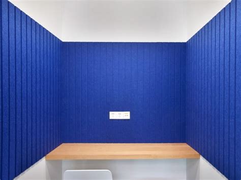 Groove Polyester Acoustic Panel Zenfeel Acoustics