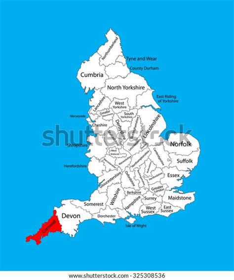 Where Is Cornwall England Map - Dido Myriam