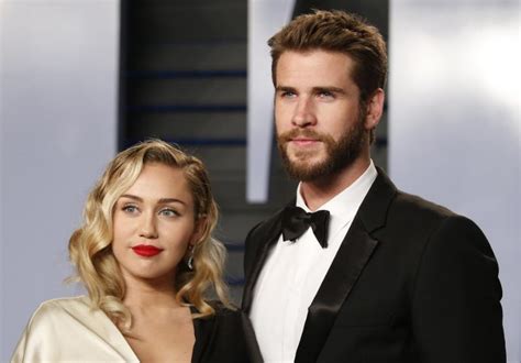 Miley Cyrus E Liam Hemsworth Casaram Se Em Segredo