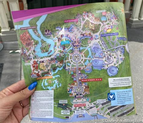 Magic Kingdom Released a New Park Map With Some BIG Changes - Disney ...