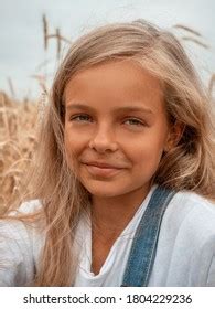 Beautiful Statuesque Blonde Woman Topless Black Stock Photo Shutterstock