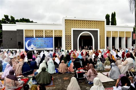 Lanud Adisutjipto Yogyakarta Gelar Sholat Idul Adha 1444 Hijriyah