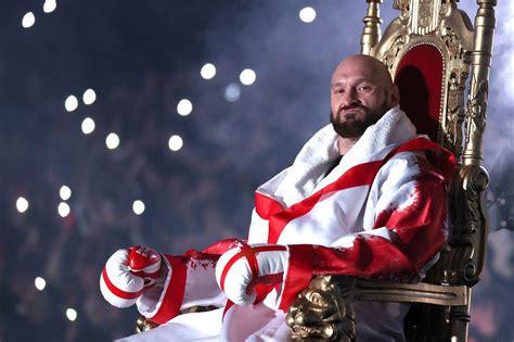 Months After Fight Debacle Tyson Fury Fires Shots At Oleksandr Usyk