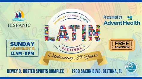 2023 Latin Arts And Music Festival Dewey O Boster Park Deltona Fl