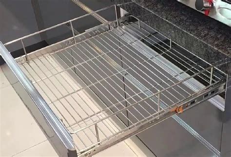 Rectangular Stainless Steel Hydraulic Kitchen Basket At Rs 400 In Hyderabad