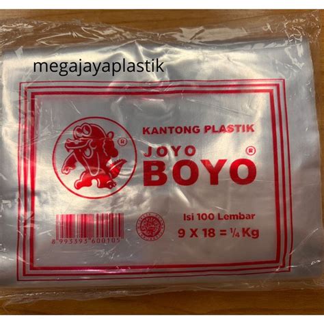 Jual Kantong Plastik Pp Kg Merk Joyo Boyo X Isi Lbr Pack