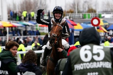 Miss Tabitha Worsley Winning Jockey On Editorial Stock Photo - Stock Image | Shutterstock