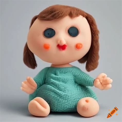 Playdough Dolls