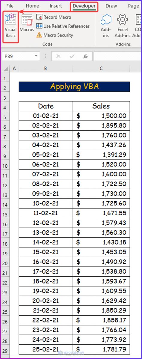 How To Average Every Nth Row In Excel 3 Ways ExcelDemy