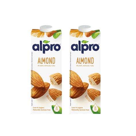 Alpro Drink Almond For Profsnl X Ltr Choithrams Uae