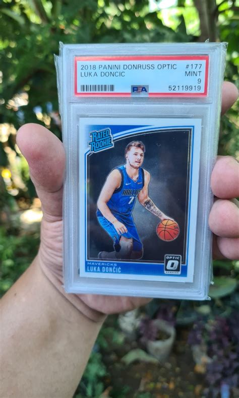 Luka Doncic Optic Rated Rookie Psa On Carousell