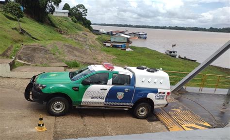 Homem Preso Suspeito De Matar E Carbonizar V Timas Em Tonantins Am