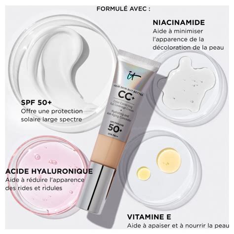 It Cosmetics Your Skin But Better Cc Cream Spf 50 Cc Crème