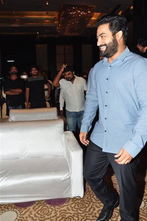 Ntr Stills At Janatha Garage Thanks Meet