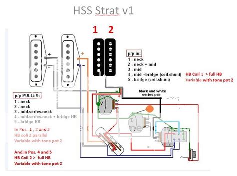 Hss Strat Wiring Diagram Push Pull