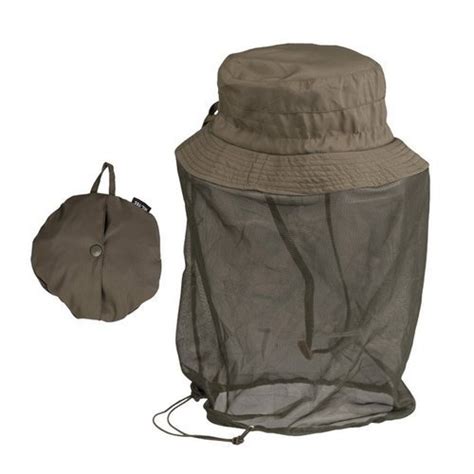 Mil Tec Boonie Hat mit Moskitonetz Grün 12331001 bester Preis