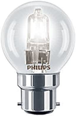 X Philips Eco Halogen W Watt Bc B Bayonet Cap Halogen Golf